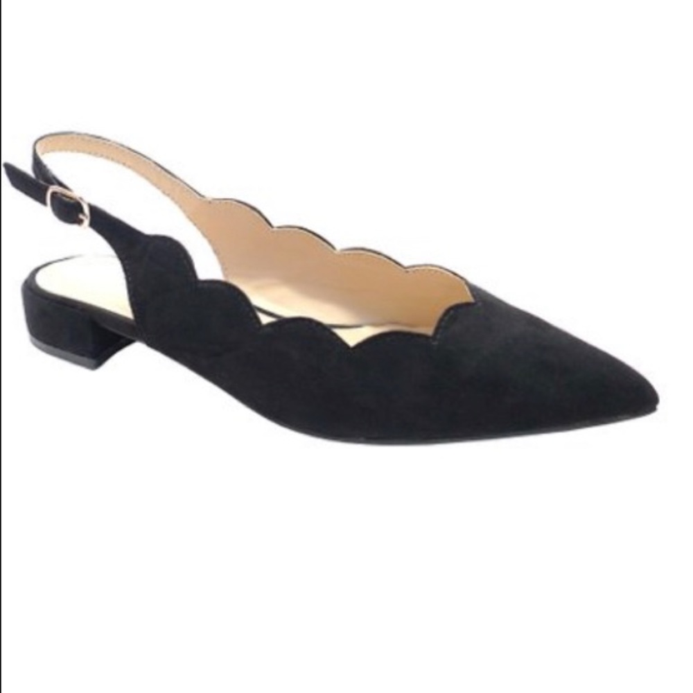 Super Chic Sling Back Flats 3 sizes left! - Picture 4 of 4